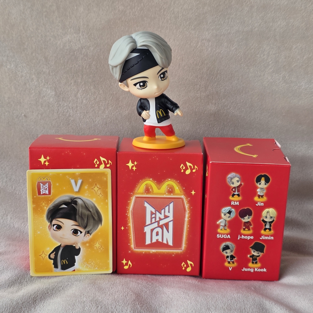 McDonald's TinyTan V Figure